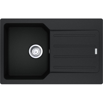 Мойка кухонная Franke City, фраграніт, онікс (114.0701.828) Вінниця - фото 1