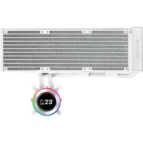 Система водяного охолодження Lian Li HydroShift II LCD-C 360 Fanless White (G89.GHS2LCD36W.00) ( Білий ) Харків