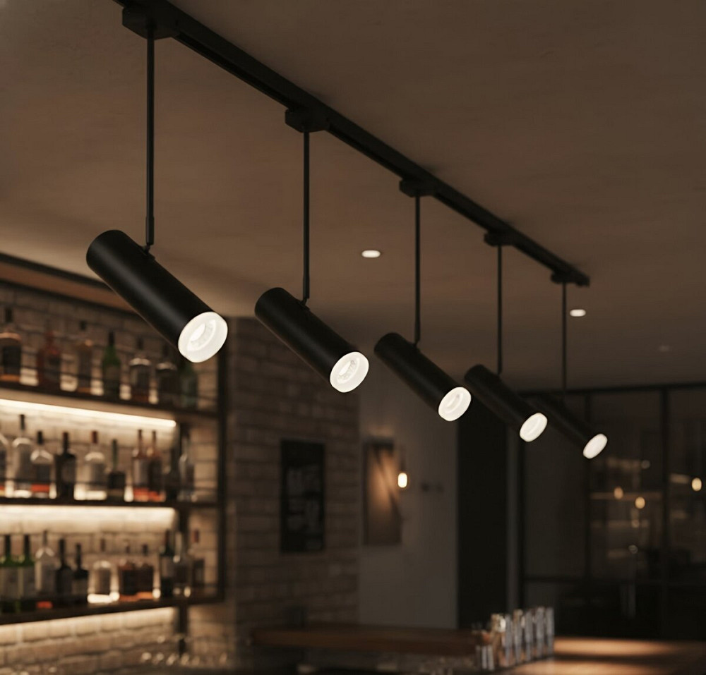 SIRIUS Спот Sirius BK 7W чорний Коломыя - изображение 3