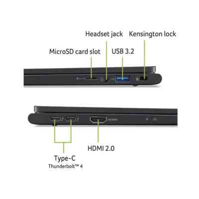 Ноутбук Acer TravelMate TMP614-73 (NX.B5WEU.005) Винница