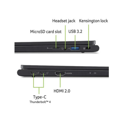 Ноутбук Acer TravelMate TMP614-73 (NX.B5WEU.005) Вінниця - фото 3