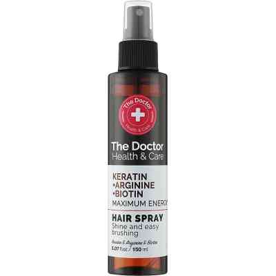 Спрей для волос The Doctor Health & Care Keratin + Arginine + Biotin Максимум энергии 150 мл (8588006042863) Винница