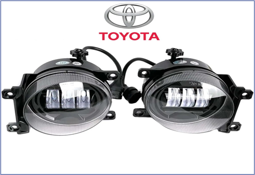 Фара діодна протитуманна Toyota Land Cruiser 150 W/W 45W (к-т 2шт) L150 W Світлодіодні фари туманки Харків