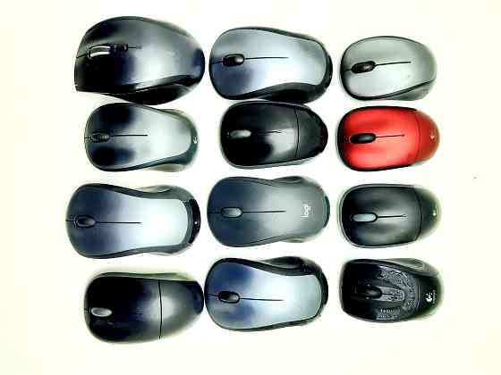 Mix безпровідна мишка Logitech з універсальним адаптером (без адаптерів) (Б клас) Луцк
