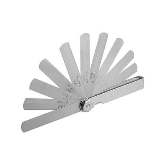 Комплект щупів 0,04-0,63 мм, 26 шт. INTERTOOL AT-0003 Київ