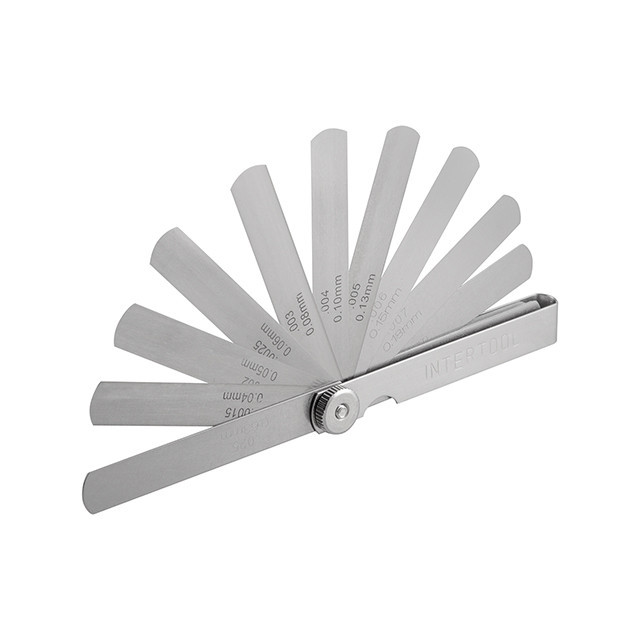 Комплект щупів 0,04-0,63 мм, 26 шт. INTERTOOL AT-0003 Київ - фото 3