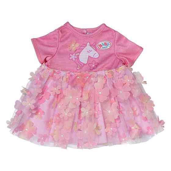 Одяг для ляльки Baby Born – Сукня Квіткові мрії (43 см) Дніпро