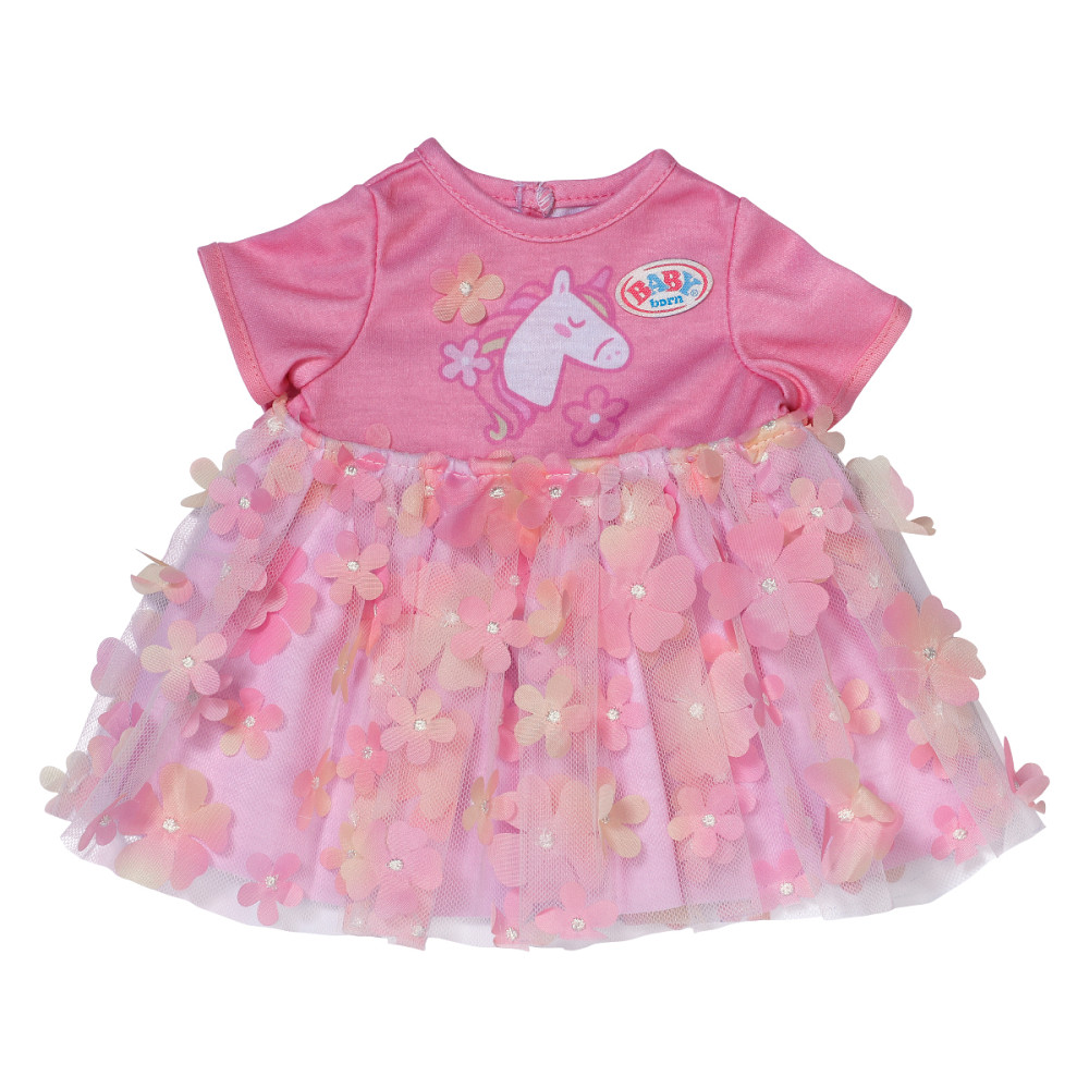 Одяг для ляльки Baby Born – Сукня Квіткові мрії (43 см) Днепр - изображение 1