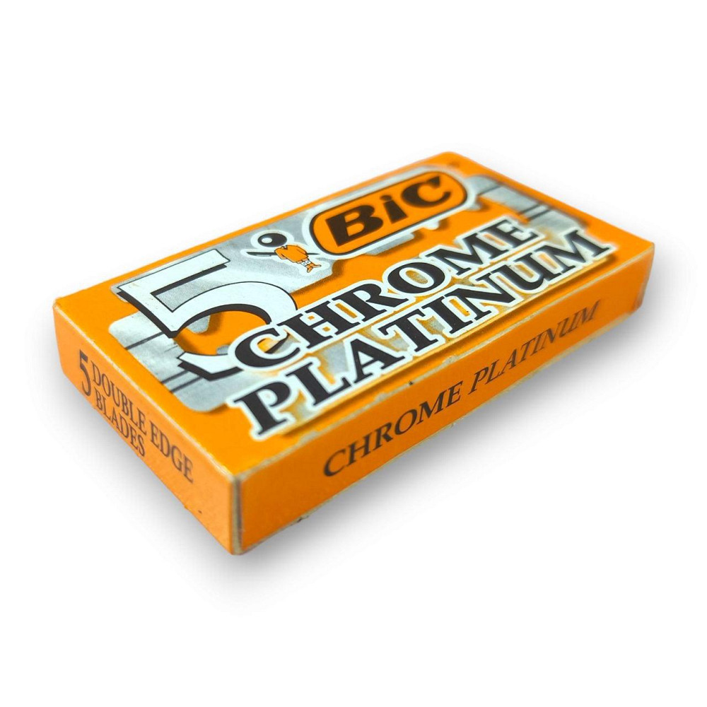 Лезо BIC Chrome Platinum уп/5 шт. Харків - фото 3