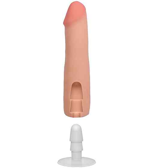 Фалоімітатор Doc Johnson The Realistic Cock ULTRASKYN - 7 Inch Vanilla Sex Aura Київ