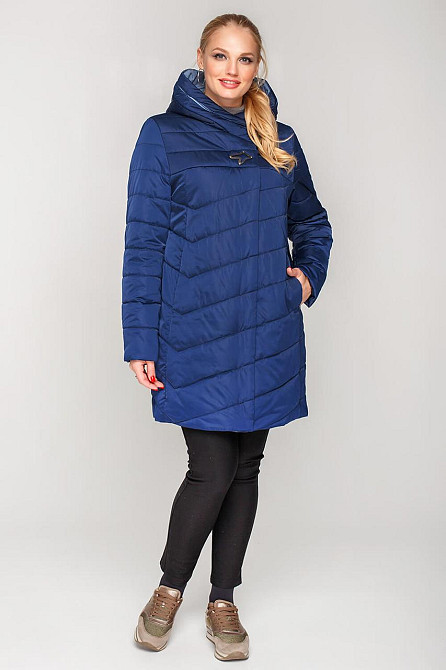 ЖЕНСКАЯ ДЕМИСЕЗОННАЯ КУРТКА АМАДА ОТ  ПРОИЗВОДИТЕЛЯ. НОВИНКА 2020 Г. БОЛЬШИЕ РАЗМЕРЫ 50-60 Р. Киев - изображение 9