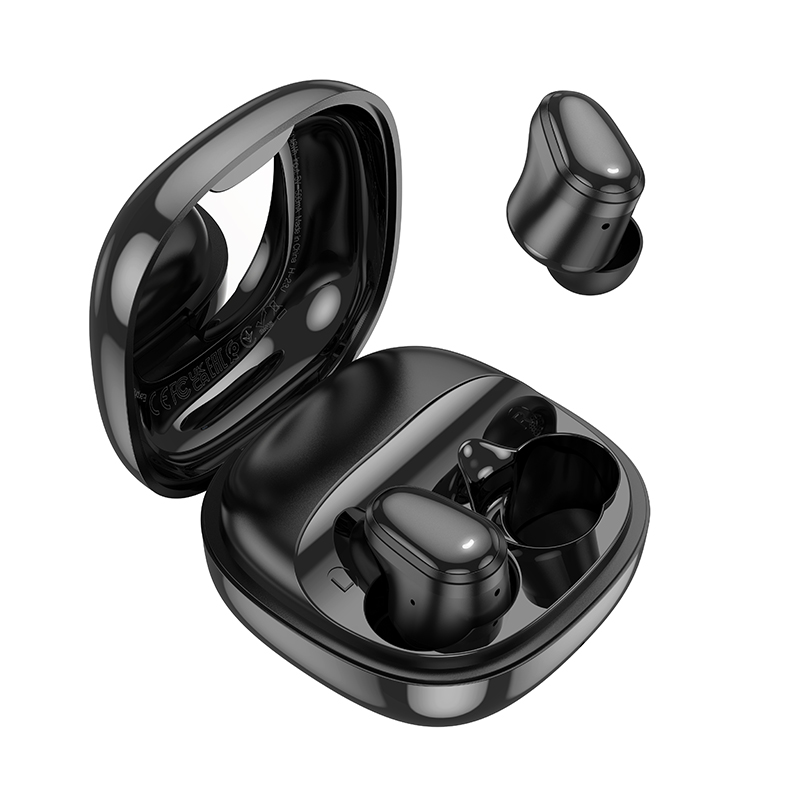 Беспроводные наушники HOCO EQ13 Fun true wireless BT headset Black Киев - изображение 1