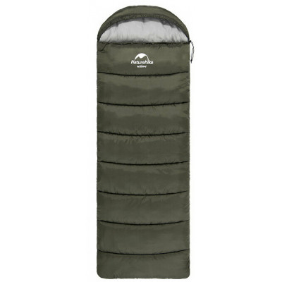 Спальний мішок Naturehike U350 NH20MSD07 Hollow Cotton Right Green (6927595767238-R) Вінниця - фото 1