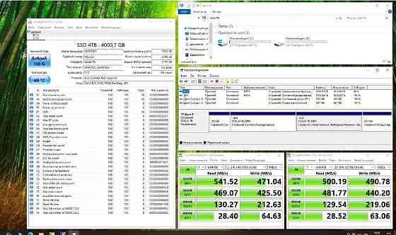 SSD SATA III 2.5" Solid State Drive об'єму 4TB | Ідеальний стан. Київ