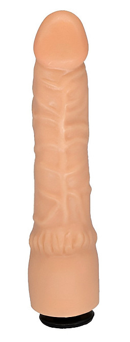 Насадка для страпона тілесна EGZO NSTR21( 19,5 см х 3,5 см ) Sex Aura Київ - фото 3