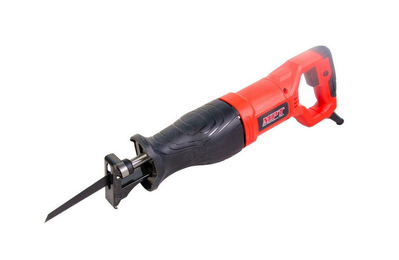 MPT Пила шабельна MPT 950 Вт 0-2800 об/хв 150/5 мм додаткові щітки полотно 1 шт Коломия - фото 3