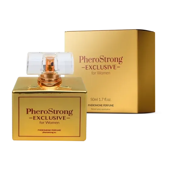 Духи с феромонами женские PHeroStrong Exclusive 50ml Sex Aura Киев