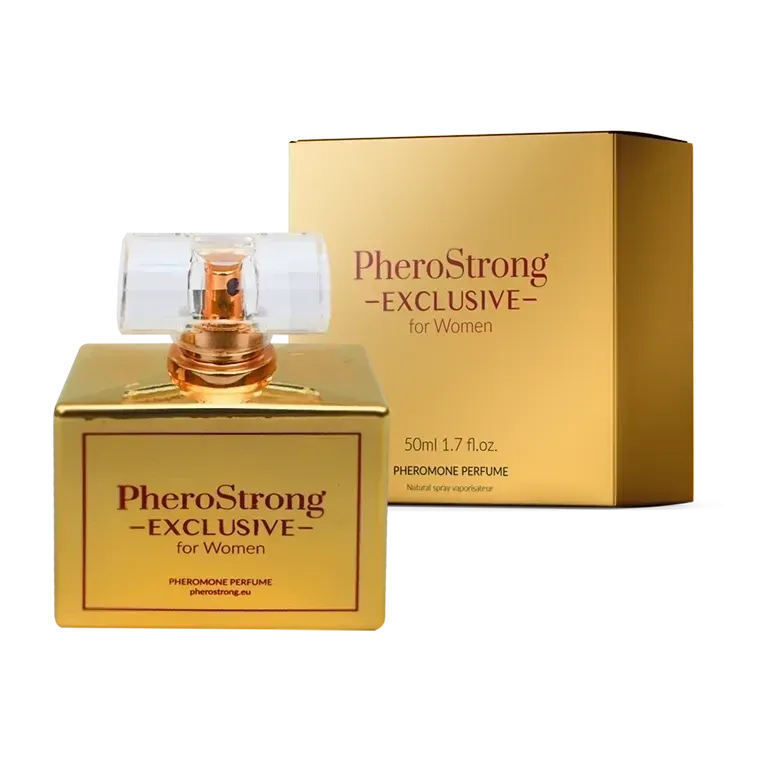 Духи с феромонами женские PHeroStrong Exclusive 50ml Sex Aura Киев - изображение 1