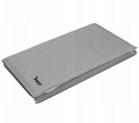Охлаждающий гелевый коврик для домашних животных 110х70 см Purlov (25537) Grey Нововолынск