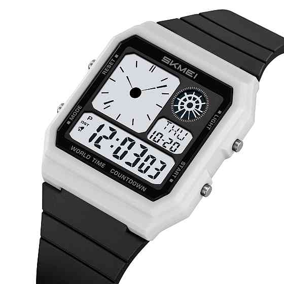 Skmei 2347WTBK White-Black Киев