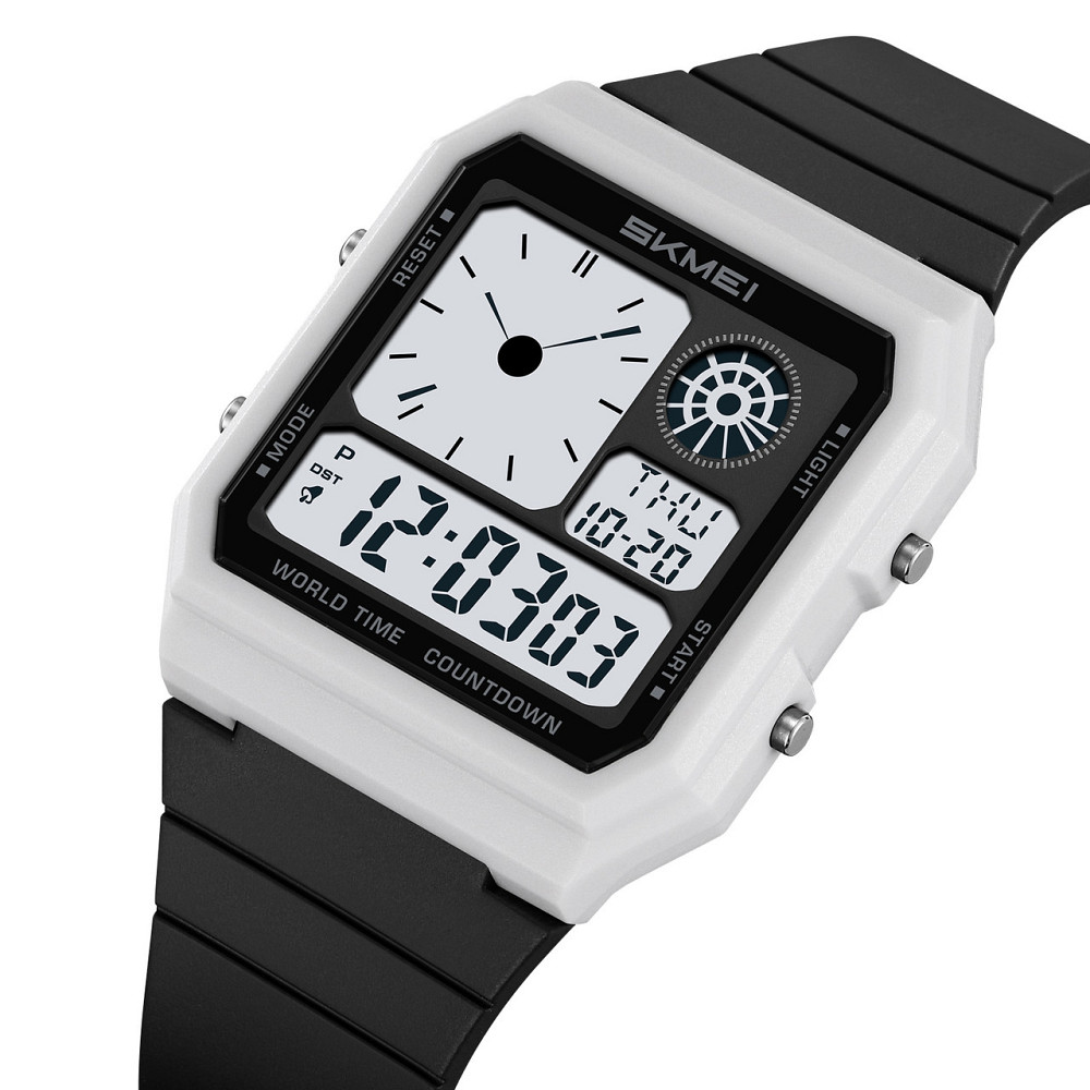 Skmei 2347WTBK White-Black Киев - изображение 3