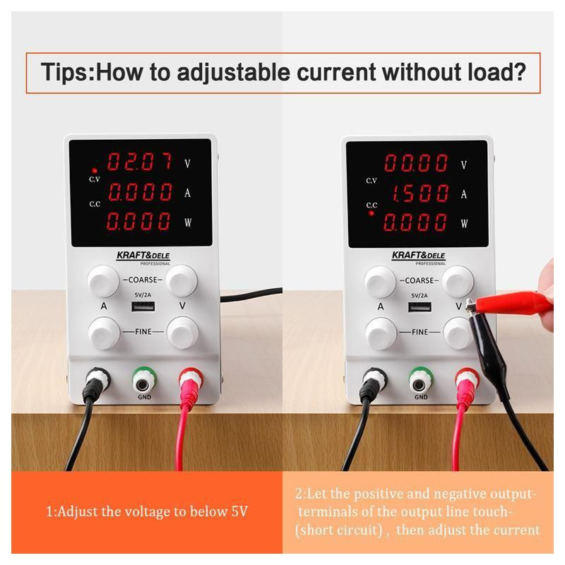 Лабораторный источник питания Kraft&Dele KD5870 Киев - изображение 5