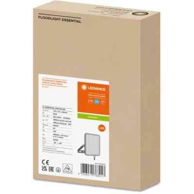 Прожектор LEDVANCE FL ESSENTIAL 20W 840 BK IP65 (4058075768017) Винница