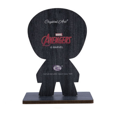 Набор для творчества Crystal Art Железный человек (CAFGR-MCU003) Винница - изображение 4