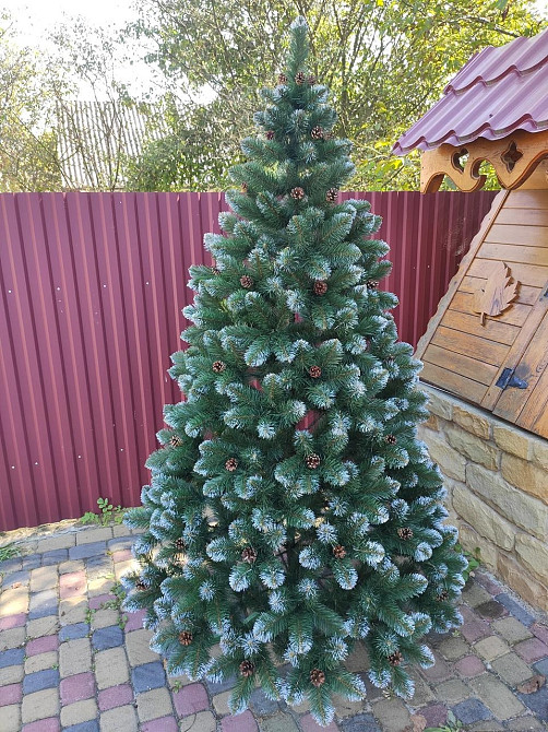 Елка искусственная новогодняя «Элитная» с шишками 1.5 / 1.8 / 2 / 2.5 м 2.5 Киев - изображение 8