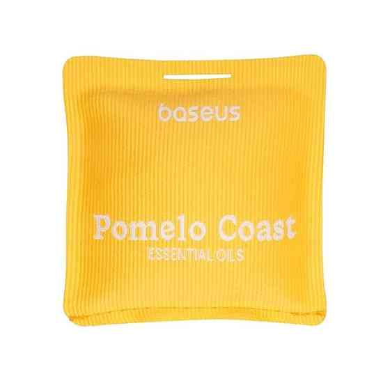 Автомобільний освіжувач повітря Baseus Margaret Series Car Air Freshener (Pomelo Coast) Custard Yellow Ковель
