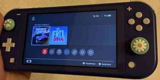 Приставка ігрова консоль Nintendo Switch lite. Київ