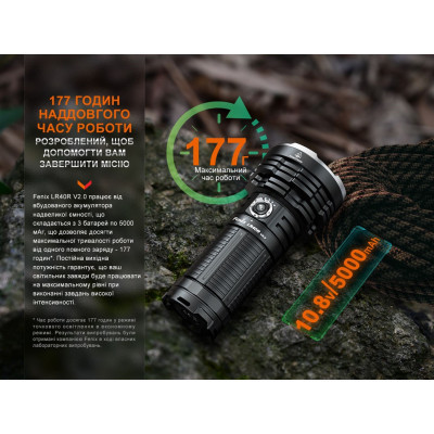 Ліхтар Fenix LR40R V2.0 (LR40RV20) Вінниця - фото 3