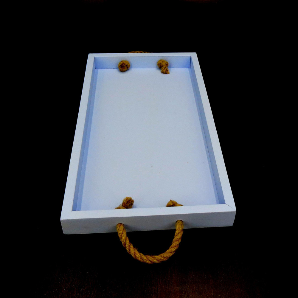 Піднос дерев'яний "Шарлеруа 50х27" ірис Миколаїв - фото 3