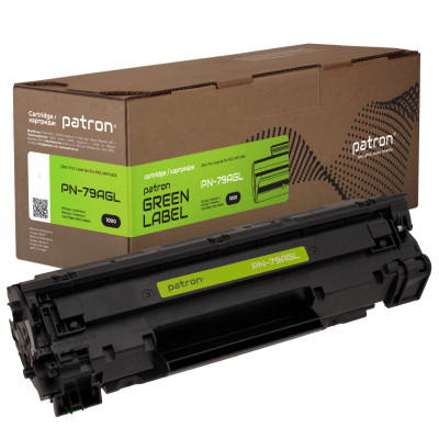 Картридж Patron HP 79A (CF279A) Green Label (PN-79AGL) Винница - изображение 1