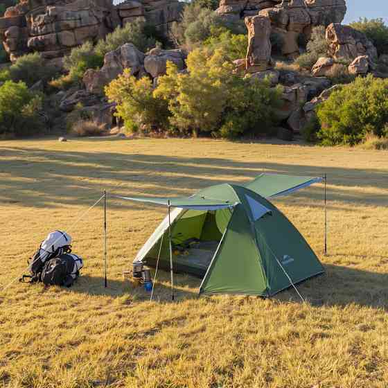 Намет двомісний Naturehike Bleik Series Tent CNK2550WS038, зелений Киев
