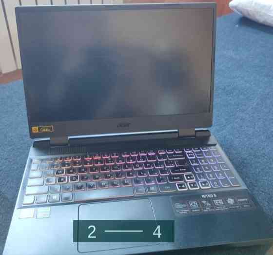Ноутбук: ASER NITRO 5 AN515-54 3070Ti. Киев