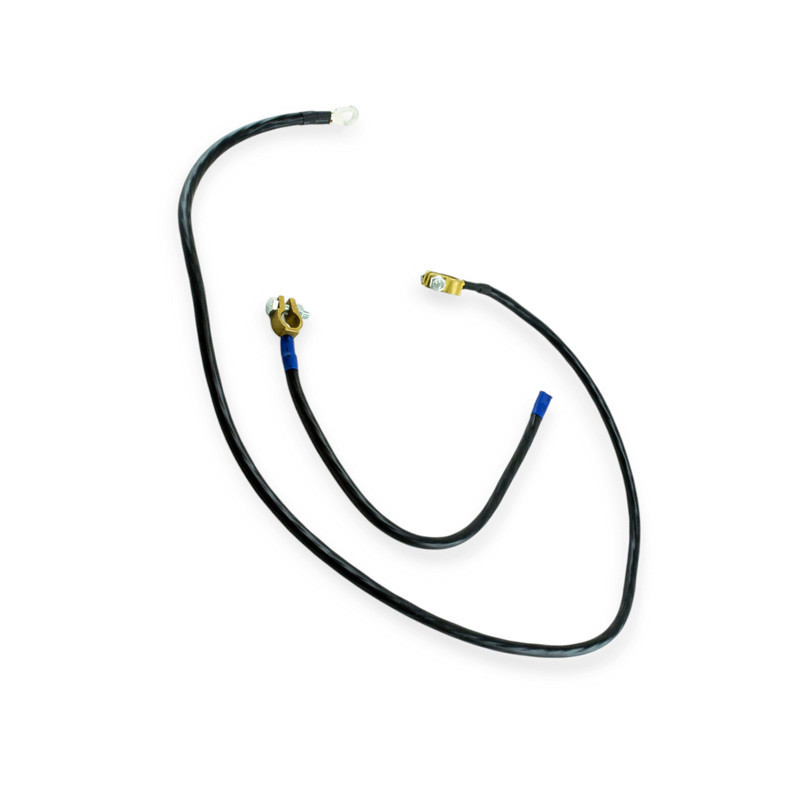 Провода АКБ клема латунь луж. ГАЗ-53 Мукачево - изображение 1