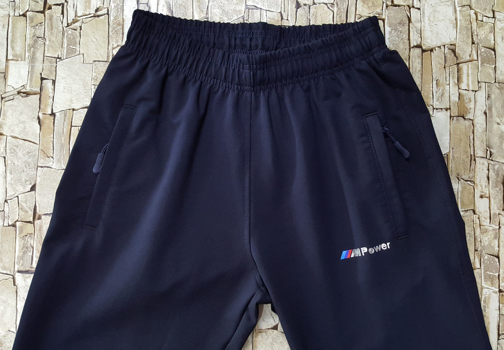 Мужские трикотажные штаны BMW POWER,производство Турции Киев - изображение 4
