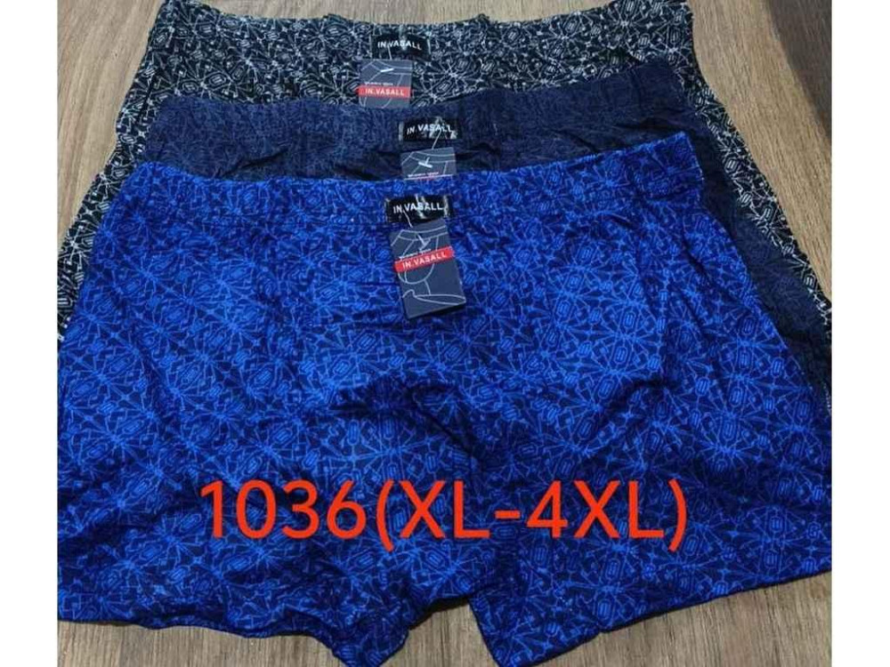 Боксери бавовна арт.1036 2шт р.2XL ТМ VASALL Київ - фото 1