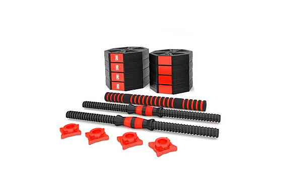 Набор композитной штанги и гантели 15 кг HMS SGC15 Киев