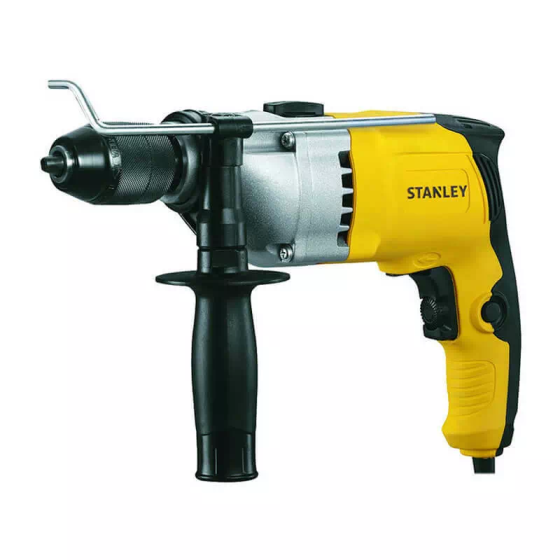 Дриль ударний електричний Stanley STDH8013C Коломия