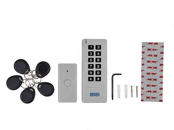 Беспроводной комплект контроля доступа SEVEN LOCK SL-7708 white Киев