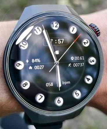 Смарт годинник G5 PLUS Amoled, смарт часы Киев