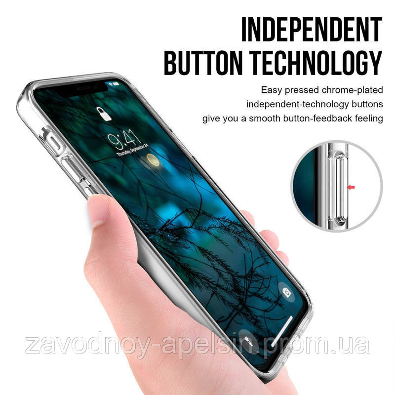 Iphone 15 Pro Прозрачный чехол Space (TPU+PC) Одесса - изображение 5
