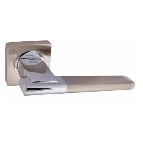 Ручка дверна на квадратній розетці R08.142 AL SN/CP KEDR Житомир - изображение 1