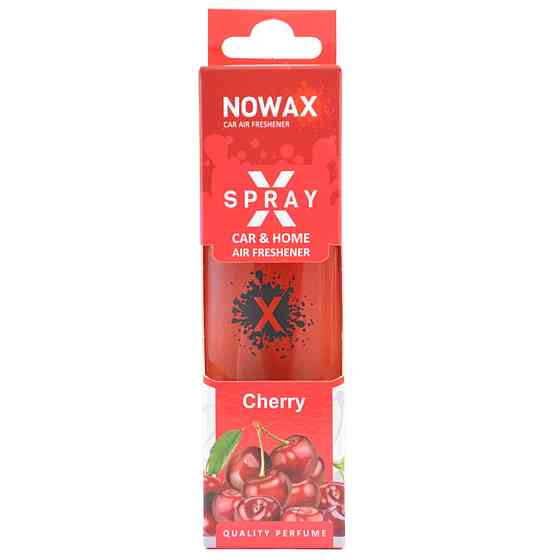 Ароматизатор Nowax X Spray Cherry в коробці Киев