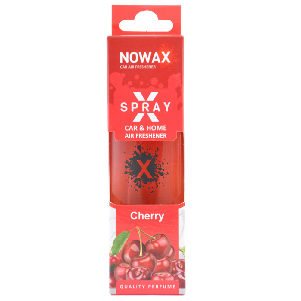 Ароматизатор Nowax X Spray Cherry в коробці Киев - изображение 1