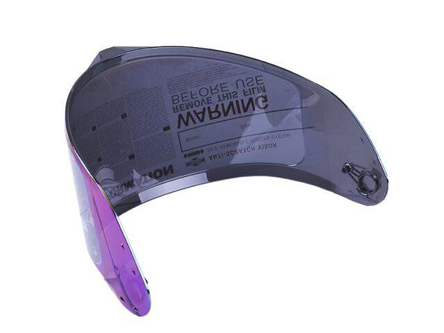 Скло шолома MD-813, хамелеон Мукачево - фото 2