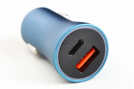 Заряд 1USB/1Type-C QC 40Вт Baseus + кабель Type-C/iPhone синій Вінниця