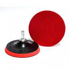 Насадка для дрели и УШМ с липучкой, 115 мм MTX Полтава - фото 1